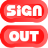 Show Sign Out